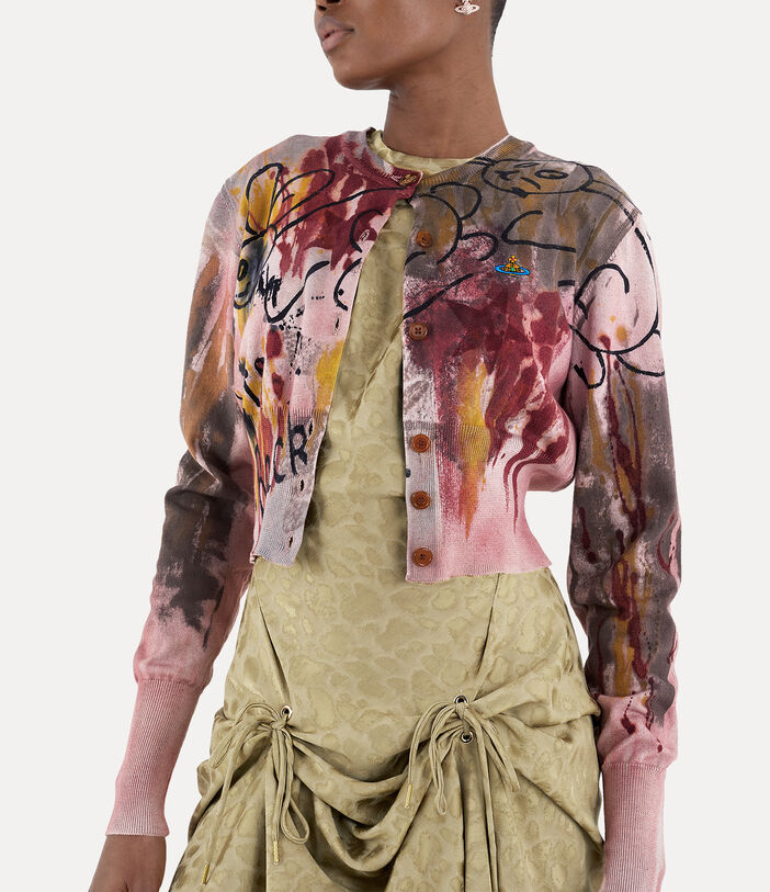 Vivienne Westwood ARTIST CARDI